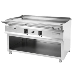 Płyta do smażenia Teppanyaki na gaz – 24 kW – wraz z podstawą