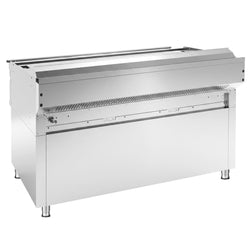 Płyta do smażenia Teppanyaki na gaz – 24 kW – wraz z podstawą