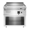 Płyta do smażenia Teppanyaki na gaz – 12 kW – wraz z podstawą