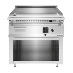 Płyta do smażenia Teppanyaki na gaz – 12 kW – wraz z podstawą