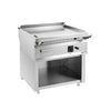 Płyta do smażenia Teppanyaki na gaz – 12 kW – wraz z podstawą
