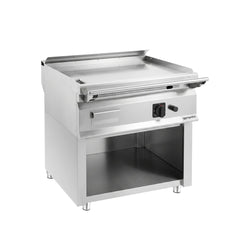 Płyta do smażenia Teppanyaki na gaz – 12 kW – wraz z podstawą