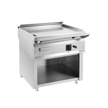 Płyta do smażenia Teppanyaki na gaz – 12 kW – wraz z podstawą