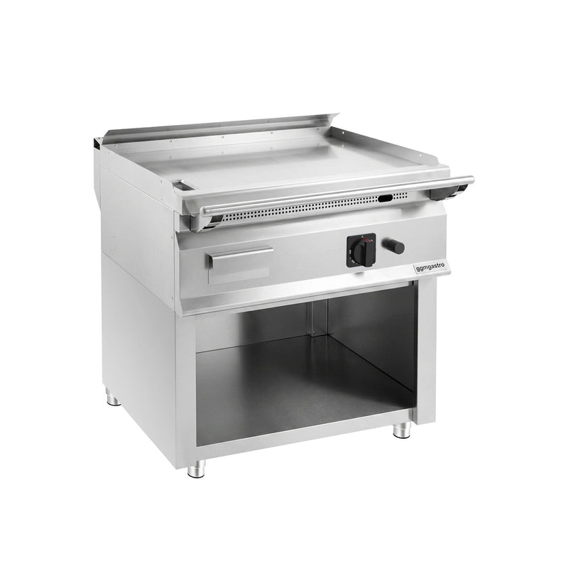 Płyta do smażenia Teppanyaki na gaz – 12 kW – wraz z podstawą
