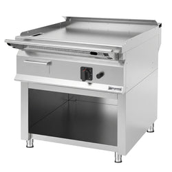Płyta do smażenia Teppanyaki na gaz – 12 kW – wraz z podstawą