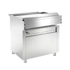 Płyta do smażenia Teppanyaki na gaz – 12 kW – wraz z podstawą