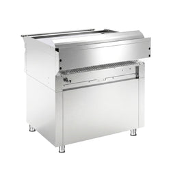 Płyta do smażenia Teppanyaki na gaz – 12 kW – wraz z podstawą