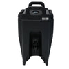 Commercial Insulated Beverage Dispenser - 10 Litres - Black - with Tap