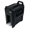 Commercial Insulated Beverage Dispenser - 10 Litres - Black - with Tap