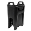 Commercial Insulated Beverage Dispenser - 20 Litres - Black - with Tap