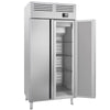 Szafa mroźnicza Premium PLUS – stal nierdzewna – GN 1/1 – 745 L – z 2 drzwiami