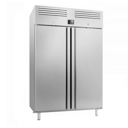 Szafa mroźnicza ze stali nierdzewnej  PREMIUM PLUS – GN 2/1 – 1240 litrów – dwudrzwiowa