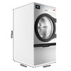 Tumble dryer – gas – 23 kg – touch control