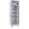 Szafa chłodnicza Premium PLUS – stal nierdzewna – GN 2/1 – 560 L – z 1 drzwiami szklanymi