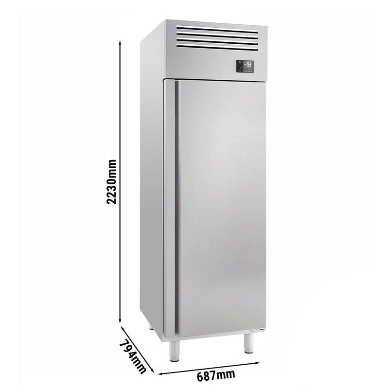 Zamrażarka PREMIUM PLUS - GN 2/1 - 560 litrów - z 1 drzwiami