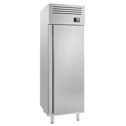 Szafa mroźnicza ze stali nierdzewnej  PREMIUM PLUS – GN 2/1 – 560 litrów – z 1 drzwiami
