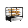 Witryna grzewcza – 702 mm – 1,1 kW – z 3 półkami