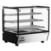 Witryna grzewcza – 702 mm – 1,1 kW – z 3 półkami