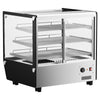 Witryna grzewcza – 702 mm – 1,1 kW – z 3 półkami