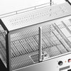 Witryna grzewcza – 702 mm – 1,1 kW – z 3 półkami