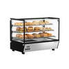 Witryna grzewcza – 880 mm – 1,5 kW – z 3 półkami