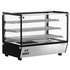 Witryna grzewcza – 880 mm – 1,5 kW – z 3 półkami
