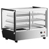 Witryna grzewcza – 880 mm – 1,5 kW – z 3 półkami