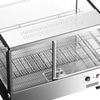 Witryna grzewcza – 880 mm – 1,5 kW – z 3 półkami