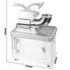 Kruszarka do lodu elektryczna - 300kg/h - 350W - stal nierdzewna - z 1l pojemnikiem