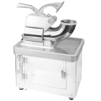 Kruszyarka do lodu płatkowego do montażu na blacie - 5 kg/min - stal nierdzewna - Prime Gastro