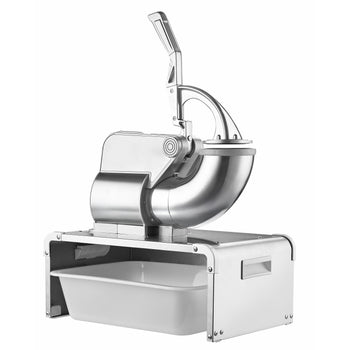 Kruszyarka do lodu płatkowego do montażu na blacie - 5 kg/min - stal nierdzewna - Prime Gastro