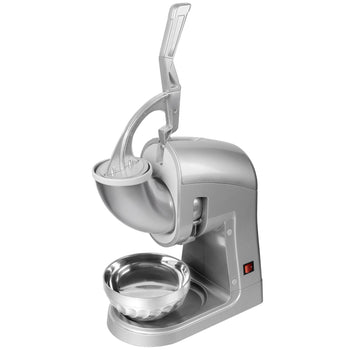 Kruszyarka do lodu płatkowego do montażu na blacie - 5 kg/min - stal nierdzewna - Prime Gastro