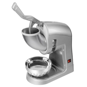 Kruszyarka do lodu płatkowego do montażu na blacie - 5 kg/min - stal nierdzewna - Prime Gastro