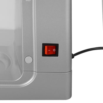 Kruszyarka do lodu płatkowego do montażu na blacie - 5 kg/min - stal nierdzewna - Prime Gastro