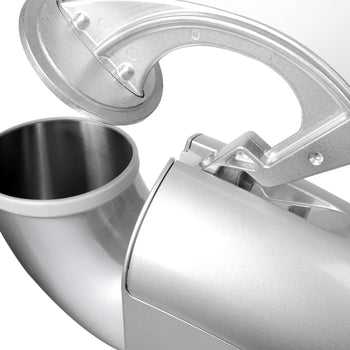 Kruszyarka do lodu płatkowego do montażu na blacie - 5 kg/min - stal nierdzewna - Prime Gastro