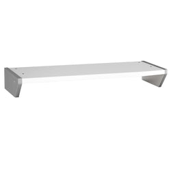 Supermarketowa chłodziarka ścienna - 2 drzwi - wraz z wyspą do mrożonek - szara