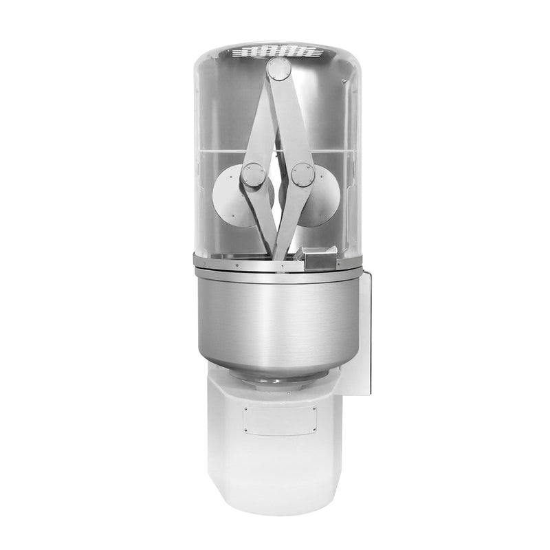 Maszyna do wyrabiania ciasta piekarniczego – 140 litrów / 80 kg – 2 prędkości – z ramionami obrotowymi