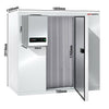Komora mroźnicza – 1800 x 2100 mm – 5,13 m³ – z agregatem mroźniczym i kurtyną paskową