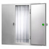 Commercial Walk-In Freezer Room - Stainless Steel - 1800x1500mm - 3,47m³ (3470L)