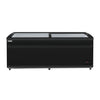 Wyspa mroźnicza - 2100 mm - 483 l - Z oświetleniem LED