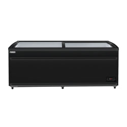 Wyspa mroźnicza - 2100 mm - 483 l - Z oświetleniem LED
