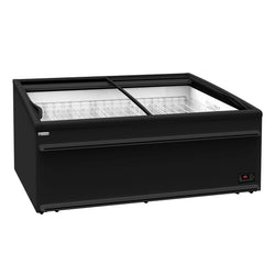 Wyspa mroźnicza - 2100 mm - 483 l - Z oświetleniem LED