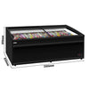 Freezer island – 2500 mm – 594 L