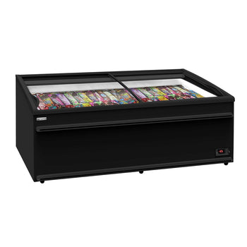Wyspa mroźnicza - 2500 mm - 594 L - Z oświetleniem LED