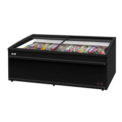 Wyspa mroźnicza - 2500 mm - 594 L - Z oświetleniem LED
