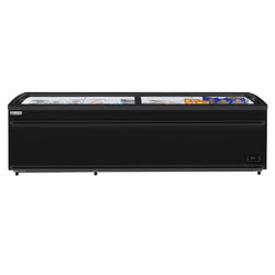 Wyspa mroźnicza - 2500 mm - 594 L - Z oświetleniem LED