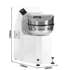 Dough mixer – bakery – 52 L – 35 kg – with 2 speeds – for bread dough