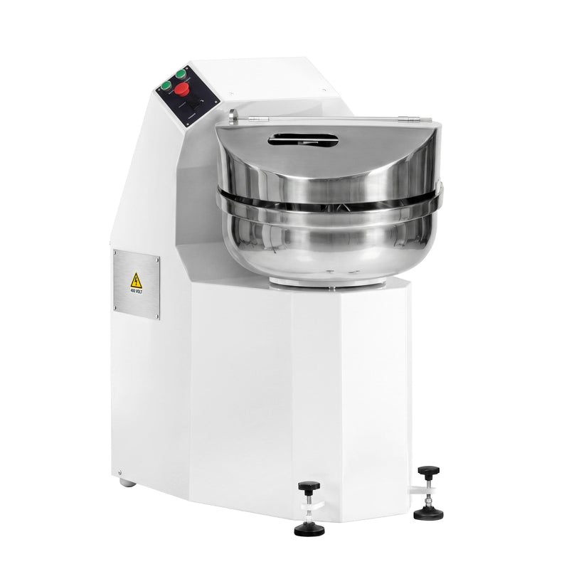 Dough mixer – bakery – 52 L – 35 kg – with 2 speeds – for bread dough