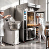 Dough mixer – bakery – 52 L – 35 kg – with 2 speeds – for bread dough
