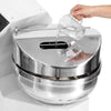 Dough mixer – bakery – 52 L – 35 kg – with 2 speeds – for bread dough